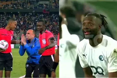 هدفان ملغيان وشغب خارج الملعب.. لقطات مثيرة من تعادل بيراميدز وأورلاندو في دوري الأبطال